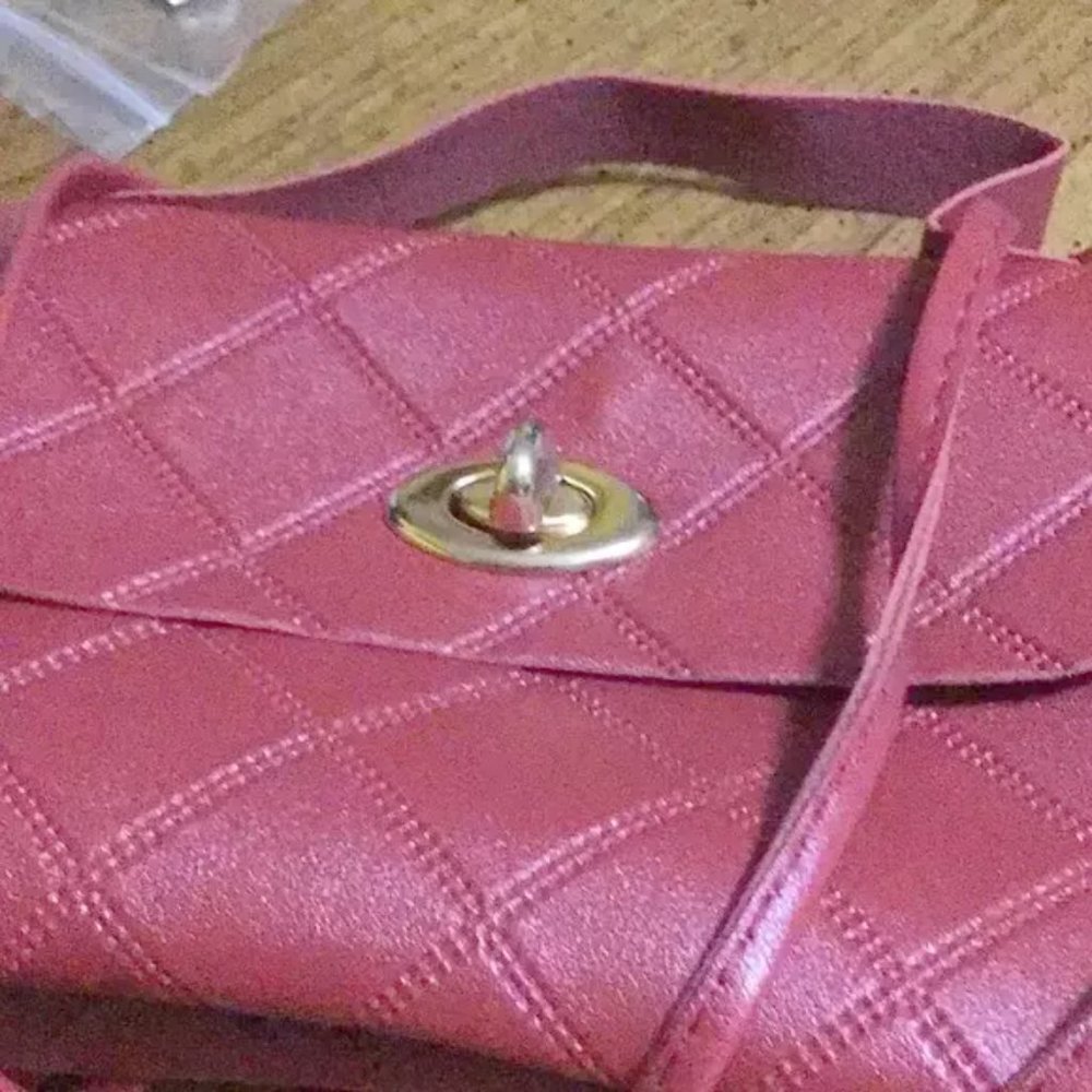 Little girl’s purse-  handstrap, plus shoulder strap